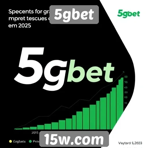 Estatísticas de crescimento do 5gbet em 2025