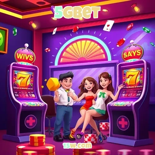 5gbet: Venha Explorar os Jackpots que Transformam Vidas